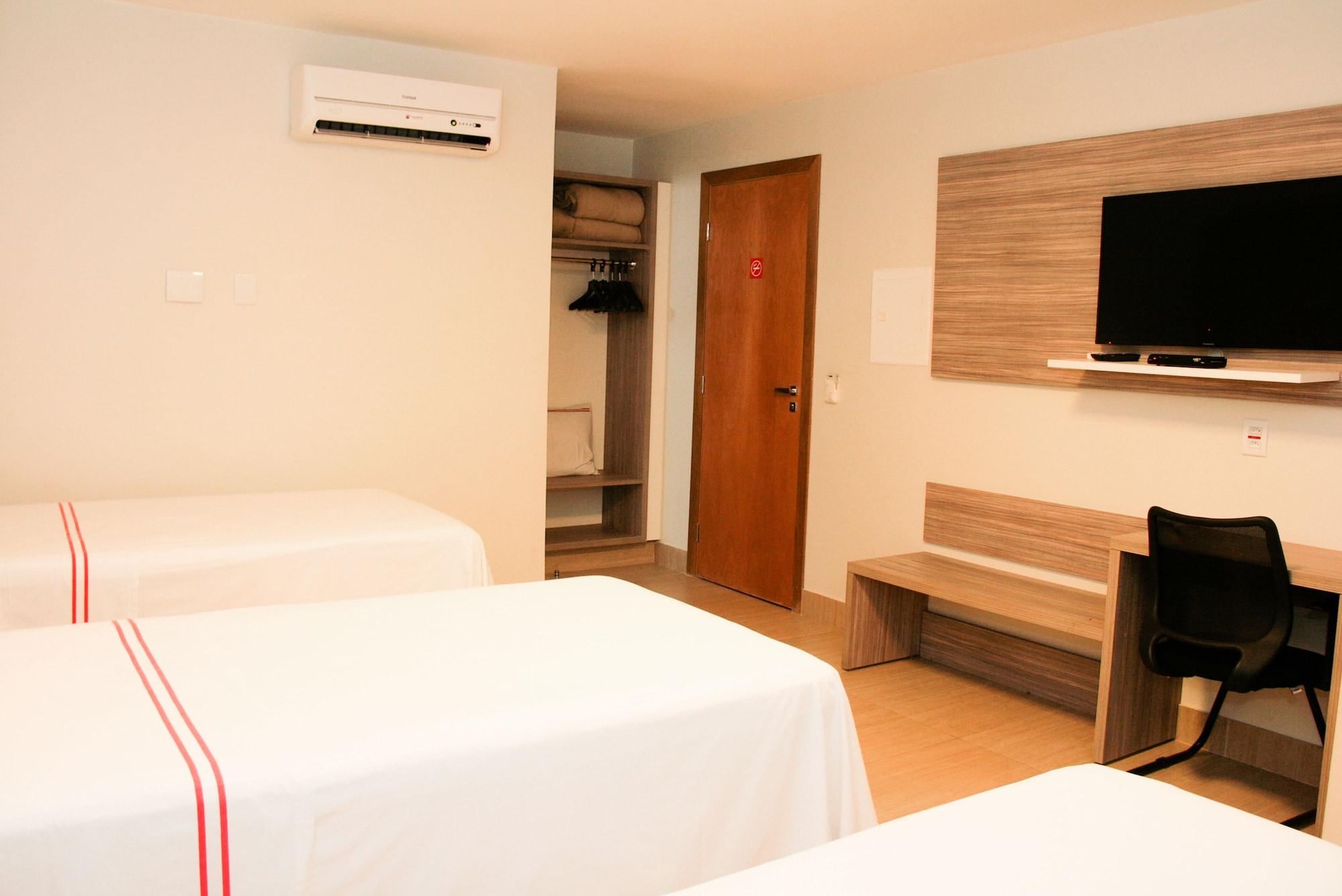Hotel Rio Vermelho Goiânia Esterno foto