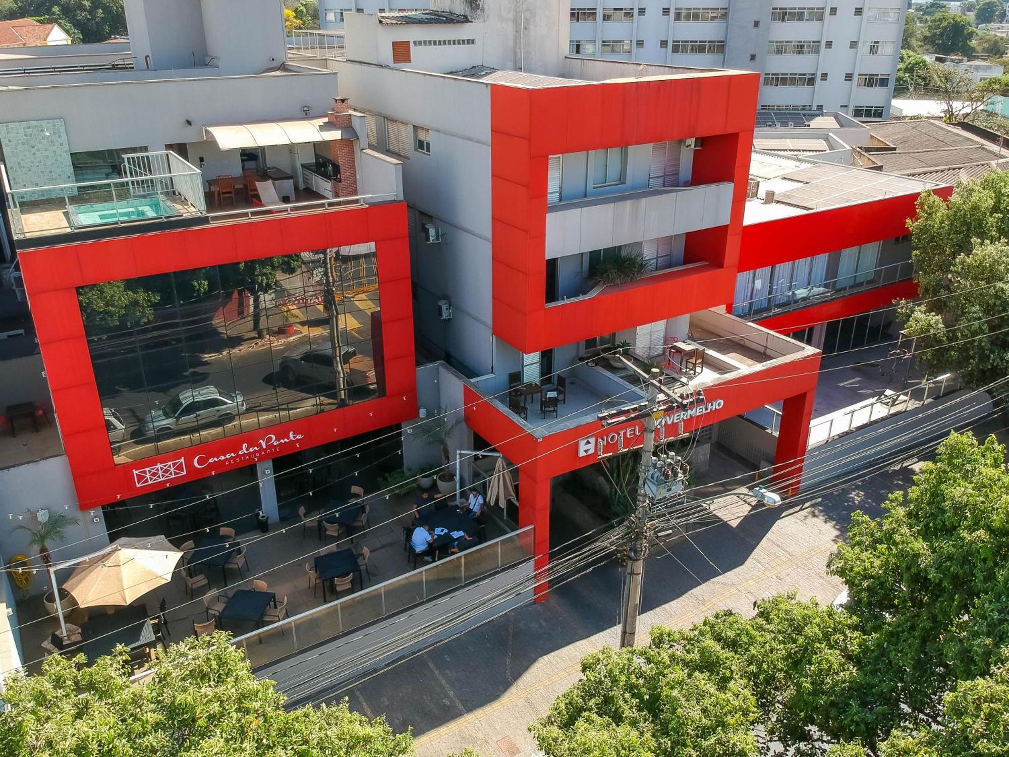 Hotel Rio Vermelho Goiânia Esterno foto
