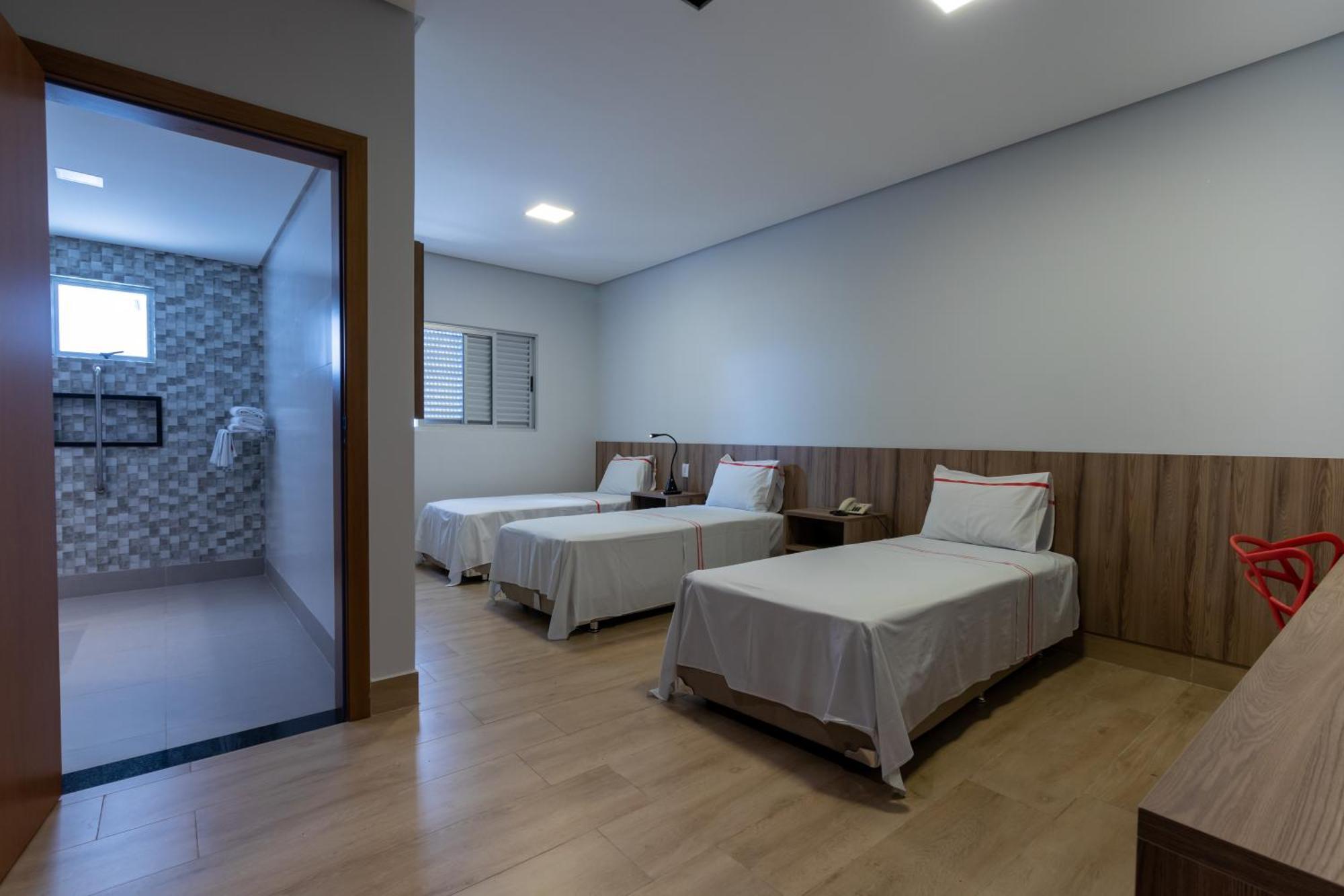 Hotel Rio Vermelho Goiânia Esterno foto
