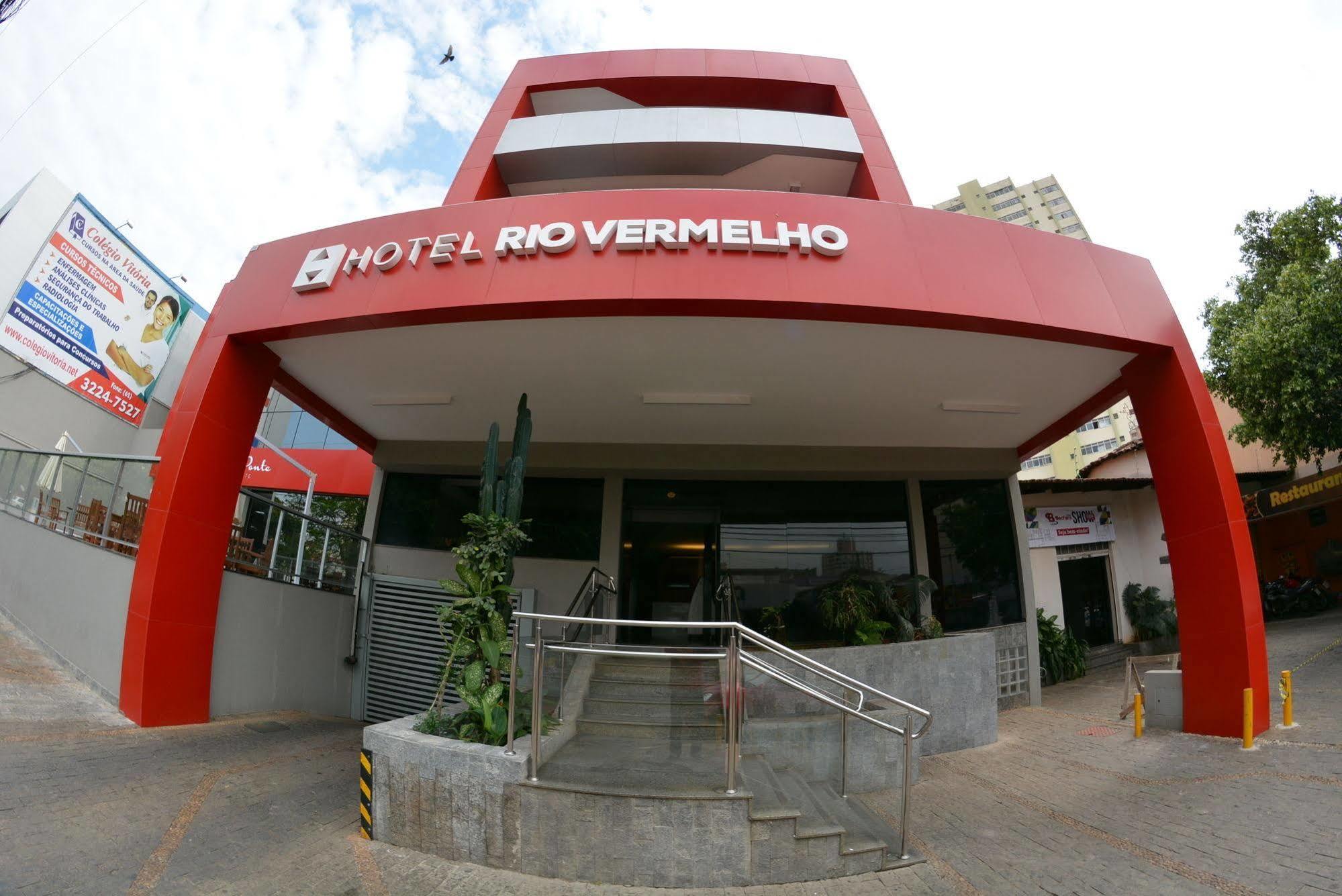 Hotel Rio Vermelho Goiânia Esterno foto