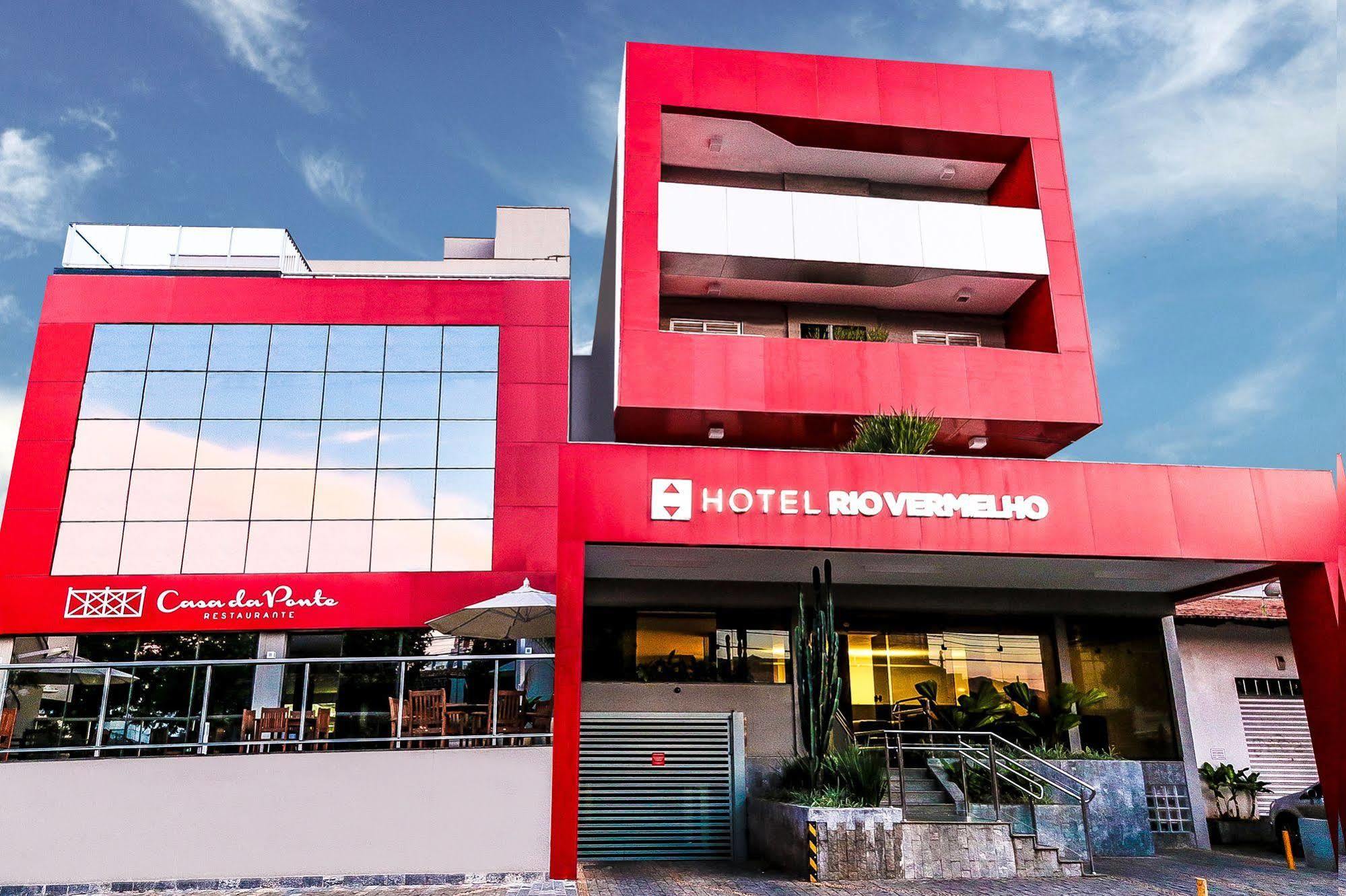 Hotel Rio Vermelho Goiânia Esterno foto