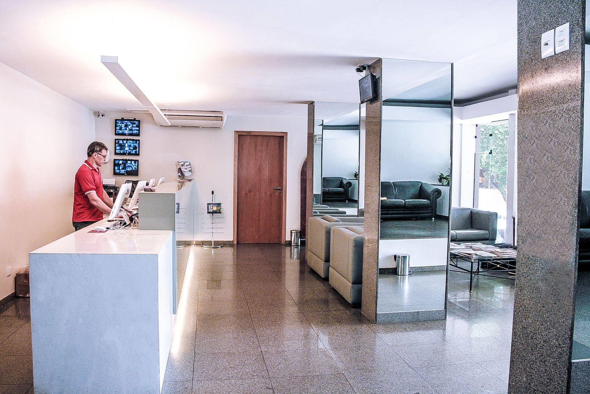 Hotel Rio Vermelho Goiânia Esterno foto